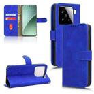For Xiaomi 15 Pro Skin Feel Magnetic Flip Leather Phone Case(Blue) - 1