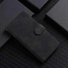 For Xiaomi Poco M7 Pro 5G Skin Feel Magnetic Flip Leather Phone Case(Black) - 2