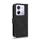 For Xiaomi Poco M7 Pro 5G Skin Feel Magnetic Flip Leather Phone Case(Black) - 3