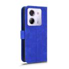 For Xiaomi Poco M7 Pro 5G Skin Feel Magnetic Flip Leather Phone Case(Blue) - 3