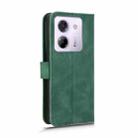 For Xiaomi Poco M7 Pro 5G Skin Feel Magnetic Flip Leather Phone Case(Green) - 3