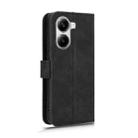 For Xiaomi Poco X7 Pro / Redmi Turbo 4 Skin Feel Magnetic Flip Leather Phone Case(Black) - 3