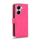 For Xiaomi Poco X7 Pro / Redmi Turbo 4 Skin Feel Magnetic Flip Leather Phone Case(Rose Red) - 3