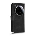 For Xiaomi 15 Ultra Skin Feel Magnetic Flip Leather Phone Case(Black) - 3