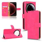 For Xiaomi 15 Ultra Skin Feel Magnetic Flip Leather Phone Case(Rose Red) - 1