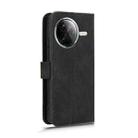 For Xiaomi Poco F7 Pro / F7 Ultra Skin Feel Magnetic Flip Leather Phone Case(Black) - 3