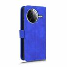 For Xiaomi Poco F7 Pro / F7 Ultra Skin Feel Magnetic Flip Leather Phone Case(Blue) - 3