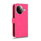For Xiaomi Poco F7 Pro / F7 Ultra Skin Feel Magnetic Flip Leather Phone Case(Rose Red) - 3