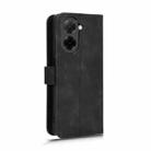 For Xiaomi Poco C71 / Redmi A5 4G 171.7mm Skin Feel Magnetic Flip Leather Phone Case(Black) - 3