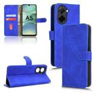For Xiaomi Poco C71 / Redmi A5 4G 171.7mm Skin Feel Magnetic Flip Leather Phone Case(Blue) - 1