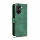 For Xiaomi Poco C71 / Redmi A5 4G 171.7mm Skin Feel Magnetic Flip Leather Phone Case(Green) - 3