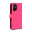 For Xiaomi Poco C71 / Redmi A5 4G 171.7mm Skin Feel Magnetic Flip Leather Phone Case(Rose Red) - 3