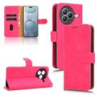 For Xiaomi Civi 5 Pro 5G Skin Feel Magnetic Flip Leather Phone Case(Rose Red) - 1