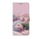 For iPhone 16 Pro Max Fresh Painted Leather Phone Case(Garden) - 2