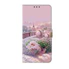 For iPhone 16 Plus Fresh Painted Leather Phone Case(Garden) - 2