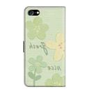 For iPhone 7 / 8 / SE 2022 Fresh Painted Leather Phone Case(Fresh Flowers) - 3