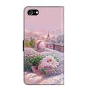 For iPhone 7 / 8 / SE 2022 Fresh Painted Leather Phone Case(Garden) - 3