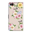 For iPhone 7 Plus / 8 Plus Fresh Painted Leather Phone Case(Colored Flowers) - 3