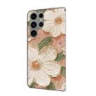 For Samsung Galaxy S24 Ultra 5G Fresh Painted Leather Phone Case(Sunflower) - 3