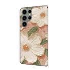 For Samsung Galaxy S23 Ultra 5G Fresh Painted Leather Phone Case(Sunflower) - 3