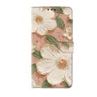 For Samsung Galaxy A32 5G Fresh Painted Leather Phone Case(Sunflower) - 2