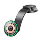 DUZZONA V5 Pro 15W Qi2 Car Magnetic Wireless Charger Phone Holder(Transparent) - 1