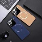 For Xiaomi 15 CD Magsafe Magnetic Litchi Texture Phone Case(Green) - 2