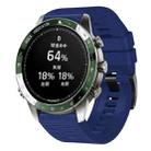 For Garmin 26mm Silicone Canvas Quick Release Watch Band(Royal Blue) - 1