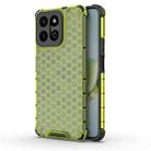 For Honor Play 60 Plus Honeycomb Shockproof Phone Case(Green) - 1