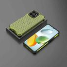 For Honor Play 60 Plus Honeycomb Shockproof Phone Case(Green) - 2