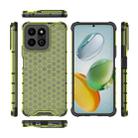 For Honor Play 60 Plus Honeycomb Shockproof Phone Case(Green) - 3