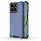 For Honor Play 60 Plus Honeycomb Shockproof Phone Case(Blue) - 1