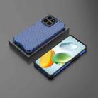 For Honor Play 60 Plus Honeycomb Shockproof Phone Case(Blue) - 2