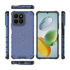 For Honor Play 60 Plus Honeycomb Shockproof Phone Case(Blue) - 3