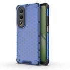 For OPPO K12x 5G Global Honeycomb Shockproof Phone Case(Blue) - 1