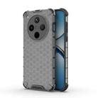 For OPPO Find X8 5G Honeycomb Shockproof Phone Case(Black) - 1