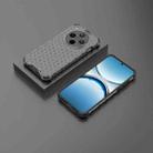 For OPPO Find X8 5G Honeycomb Shockproof Phone Case(Black) - 2