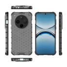 For OPPO Find X8 5G Honeycomb Shockproof Phone Case(Black) - 3