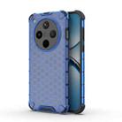 For OPPO Find X8 5G Honeycomb Shockproof Phone Case(Blue) - 1