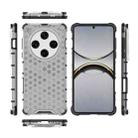 For OPPO Find X8 Pro 5G Honeycomb Shockproof Phone Case(White) - 3