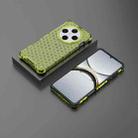 For OPPO Find X8 Pro 5G Honeycomb Shockproof Phone Case(Green) - 2