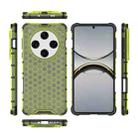 For OPPO Find X8 Pro 5G Honeycomb Shockproof Phone Case(Green) - 3