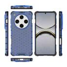 For OPPO Find X8 Pro 5G Honeycomb Shockproof Phone Case(Blue) - 3