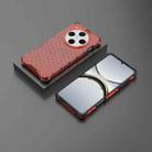 For OPPO Find X8 Pro 5G Honeycomb Shockproof Phone Case(Red) - 2