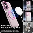 For Motorola Moto G35 Candy Magsafe PC Hybrid TPU Phone Case(Red) - 3