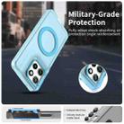 For Motorola Moto S50 Candy Magsafe PC Hybrid TPU Phone Case(Blue) - 2