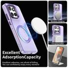 For Motorola Moto S50 Candy Magsafe PC Hybrid TPU Phone Case(Purple) - 3