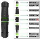 IP68 Waterproof SC Fiber Optical Coupler/Adaptor - 3