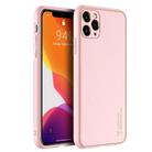 For iPhone 11 Pro Max DUX DUCIS YOLO Series PU + PC + TPU Protective Case(Pink) - 1