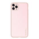 For iPhone 11 Pro Max DUX DUCIS YOLO Series PU + PC + TPU Protective Case(Pink) - 2